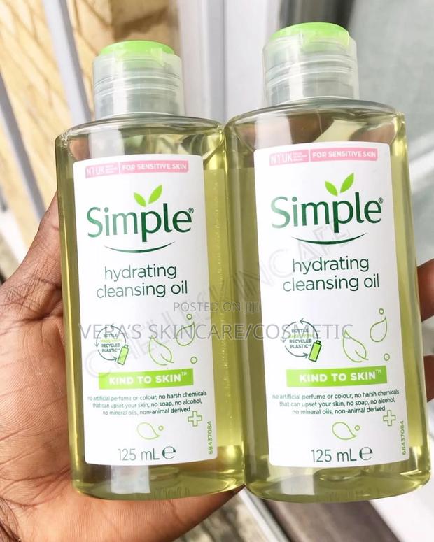Simple Oil Cleanser · Photo 1