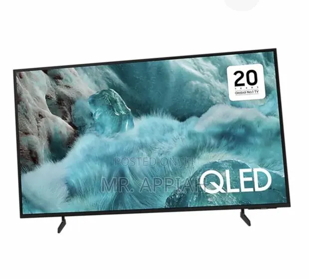Get Classic Samsung 65Q7F 65” Qled 4k Smart Screen TV(Black)2025 Model · Photo 1