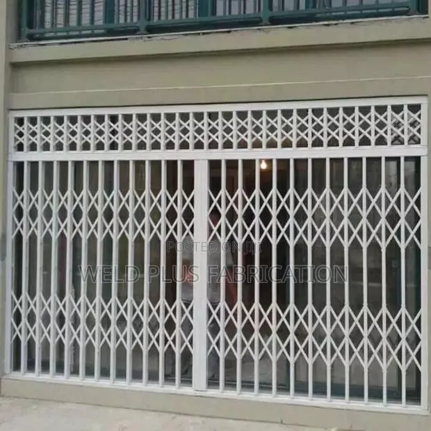 Collapsible Pasico Door Burglar Proof · Photo 1