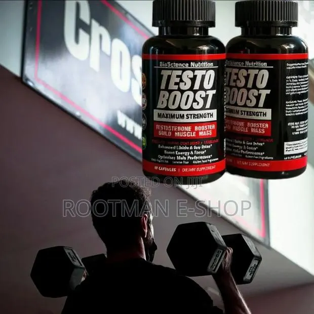 Energy Booster - Testoboost Supplement · Photo 1