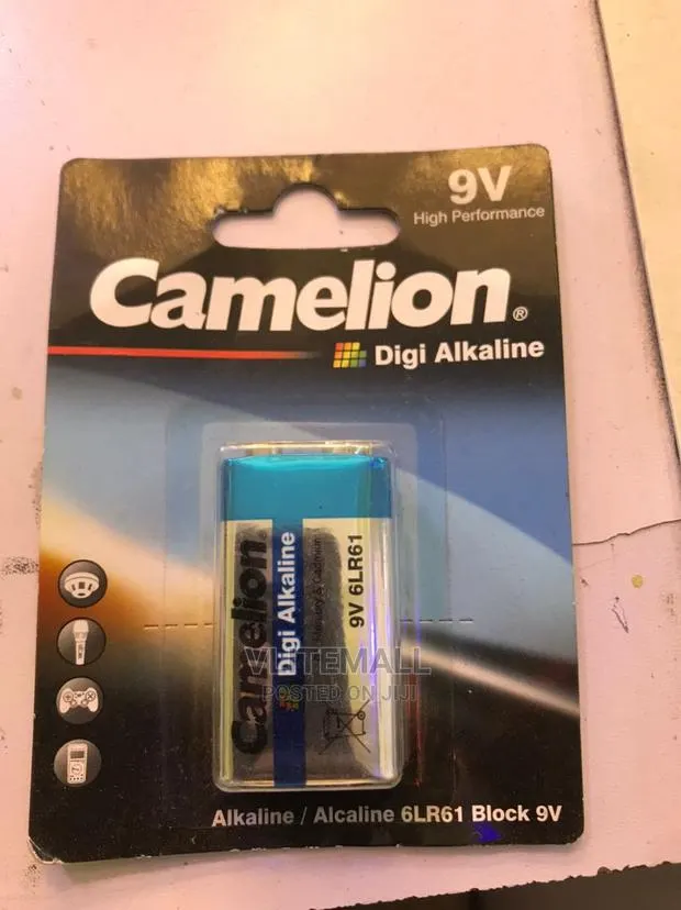 Camelion Digi Alkaline 9V · Photo 1