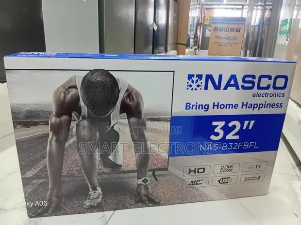 Nasco TV- Nasco TV 32 Inches Bring Homes Happiness · Photo 1