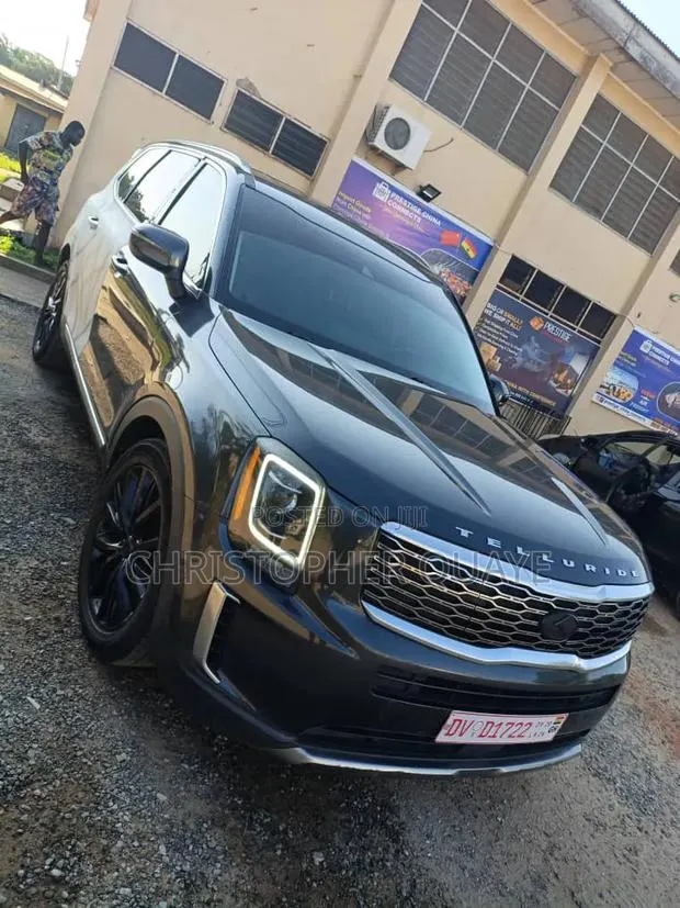 Kia Telluride 2020 Gray · Photo 1