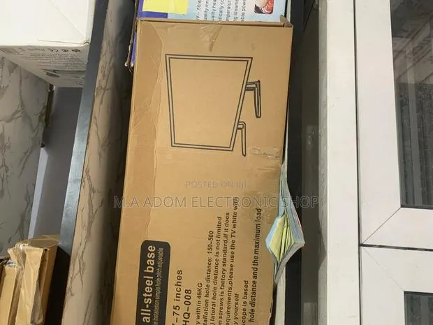 Replaceable Tv Leg Stand for Your Original Tv Stand · Photo 1