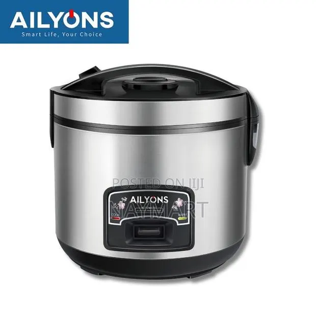 AILYONS DRC18S-aVA1 Deluxe 1.8L Automatic Electric Rice Cooker 3 in 1 · Photo 1