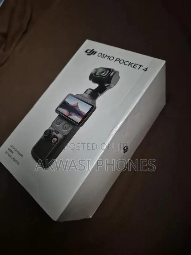 Dji Pocket 4 Creator Combo · Photo 1
