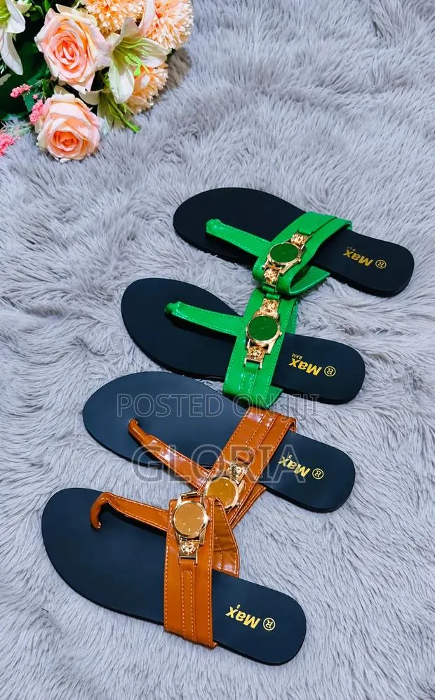 Ladies Thong Slippers · Photo 1