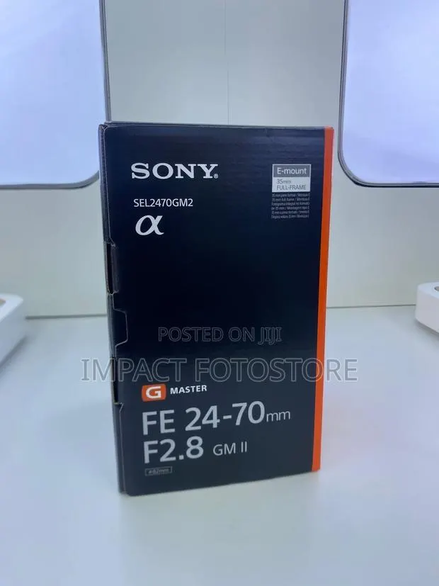 Sony Fe 24-70mm F/2.8 Gm Ii Lens (Sony E) · Photo 1