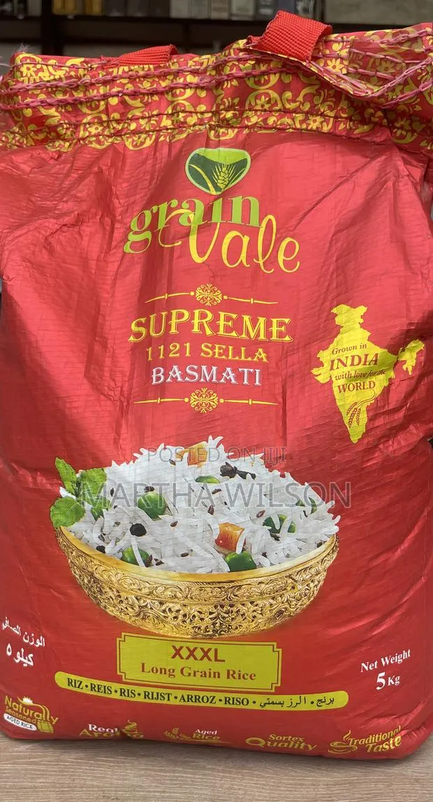 Grain vale.Supreme Basmati · Photo 1