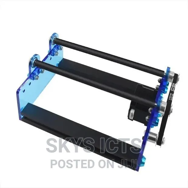 Rotary for Laser Engraving Machine · Photo 2