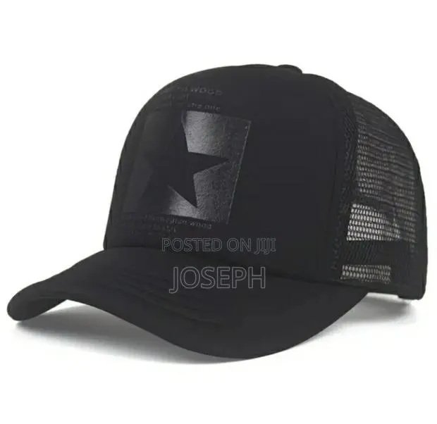 Baseball Cap Black Type 1 · Photo 1