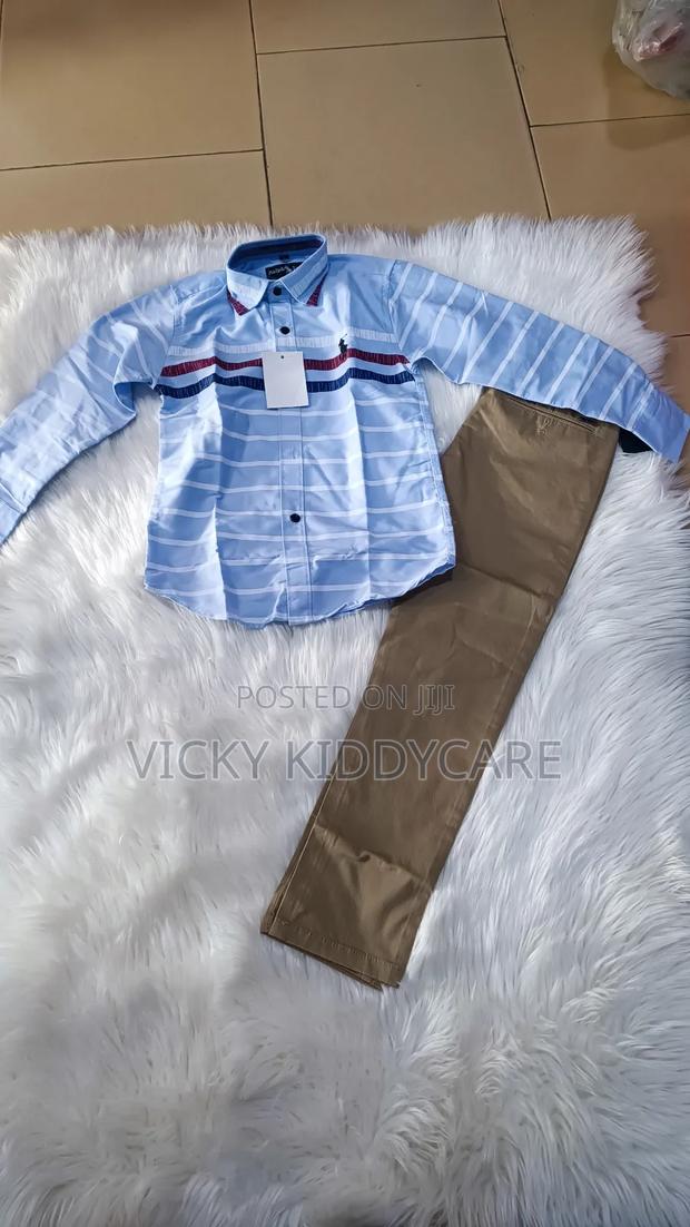 Boy's Trousers With Shirt for Church or Outing · Photo 2