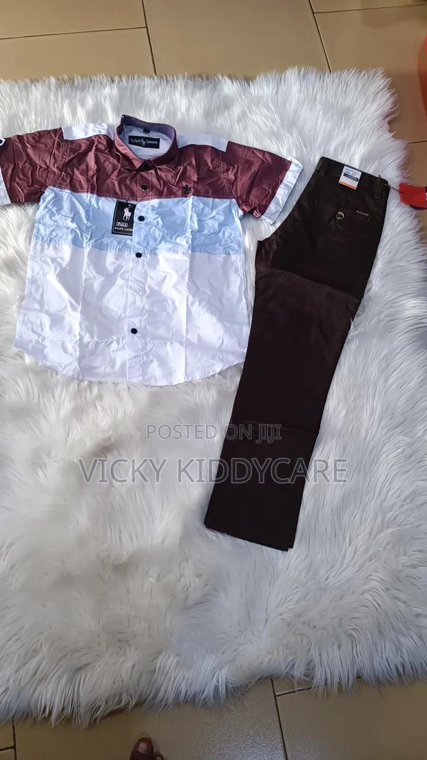 Boy's Trousers With Shirt for Church or Outing · Photo 3