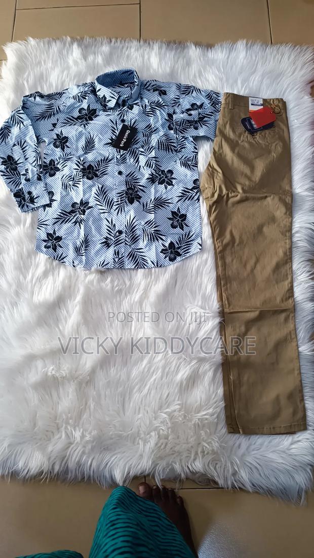 Boy's Trousers With Shirt for Church or Outing · Photo 4