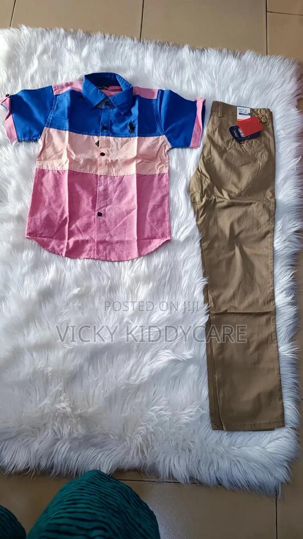Boy's Trousers With Shirt for Church or Outing · Photo 5