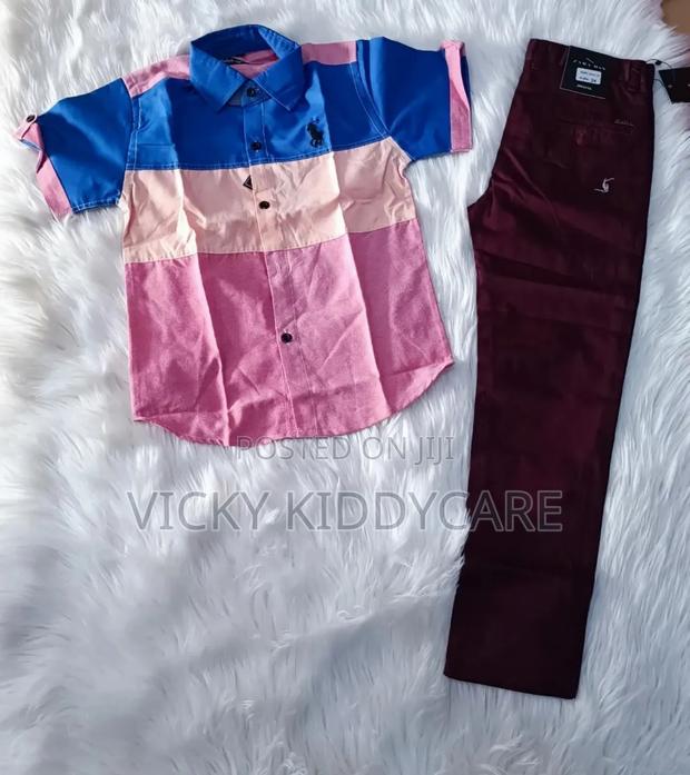 Boy's Trousers With Shirt for Church or Outing · Photo 6