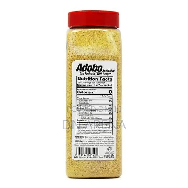 Badia Adobo Seasoning With Pepper. · Photo 2
