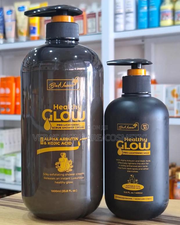 Health Glow Shower Gel and Lotion · Photo 2