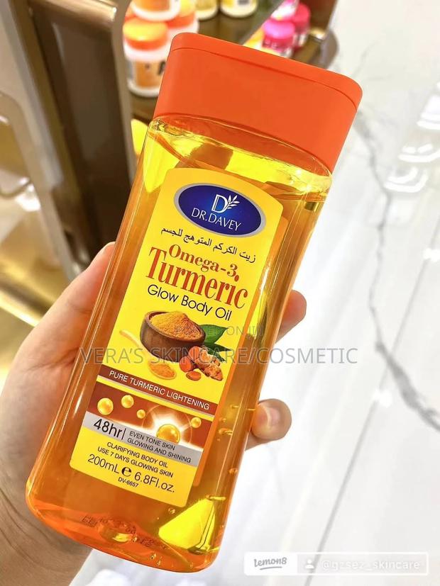 Dr Davey Body Glow Oil · Photo 3