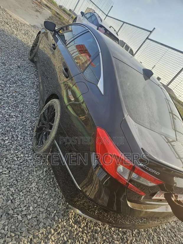 Honda Accord Sport 2.0T 2020 Black