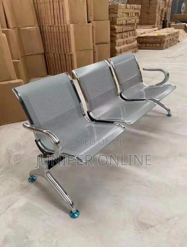 Visitors/ Waiting Chair 3in 1 Leza · Photo 1