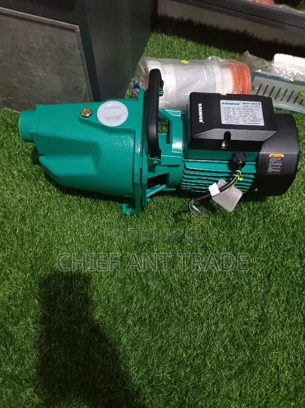 2 Horse Power Pump. 2 Hp. Shimge Jet 1500a · Photo 1