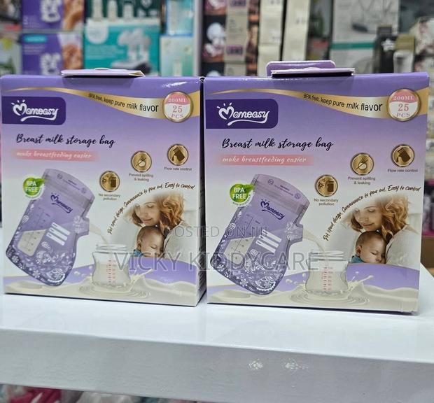 Momeasy Breast Milk Storage Bags · Photo 1