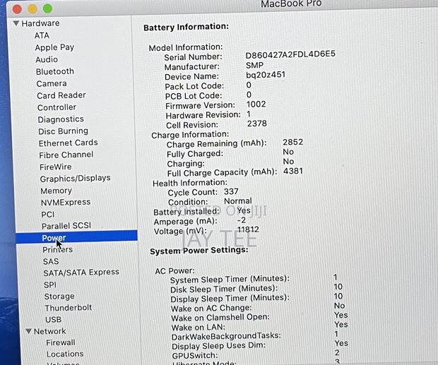 Laptop Apple MacBook Pro 2020 8GB Intel Core I5 SSD 256GB · Photo 2
