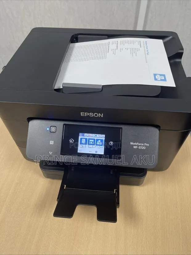 Epson Workforce 3725 Chipless · Photo 1