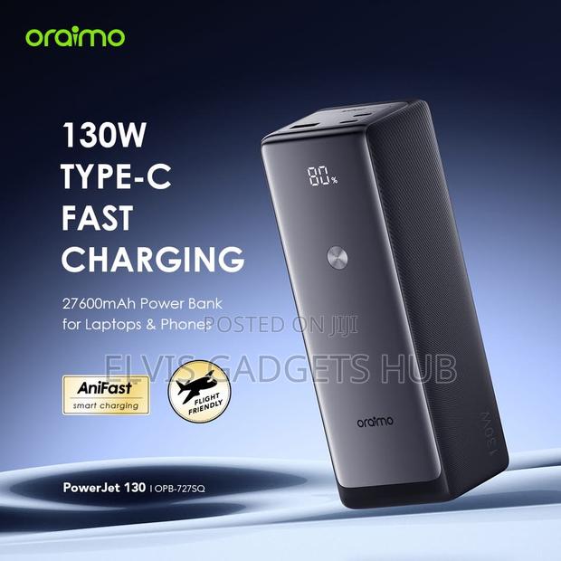 Oraimo Powerjet 130 27600mah 130w Power Bank · Photo 2
