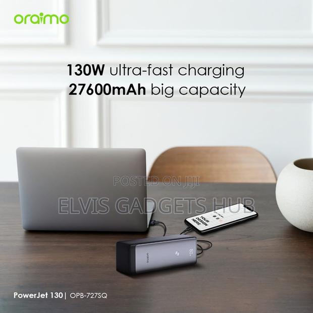 Oraimo Powerjet 130 27600mah 130w Power Bank · Photo 3