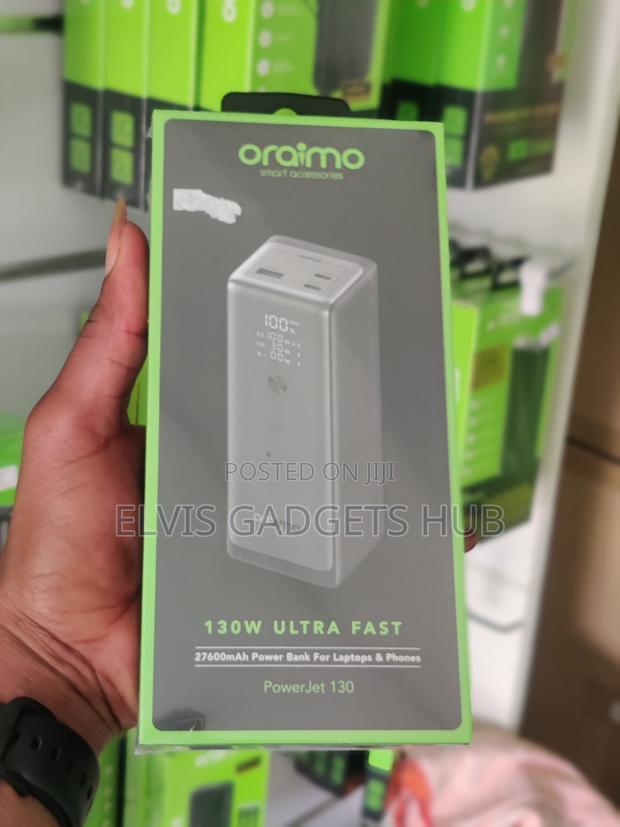 Oraimo Powerjet 130 27600mah 130w Power Bank · Photo 1