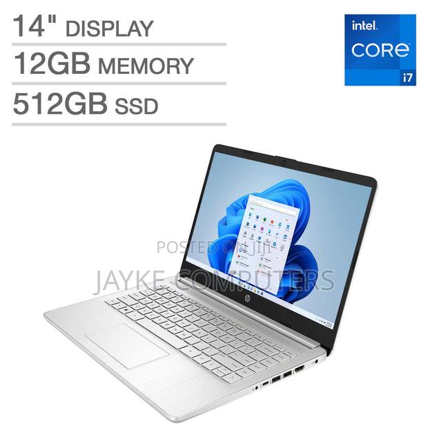 New Laptop HP 14S 12GB Intel Core I7 SSD 512GB · Photo 2