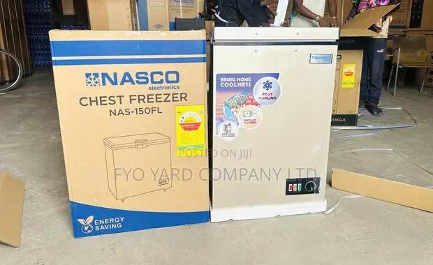 Quality Long Lasting Nasco 100liters Top Chest Freezer · Photo 1