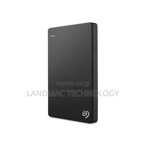 Seagate Backup Plus Slim 500gb Portable Storage Drive · Photo 1