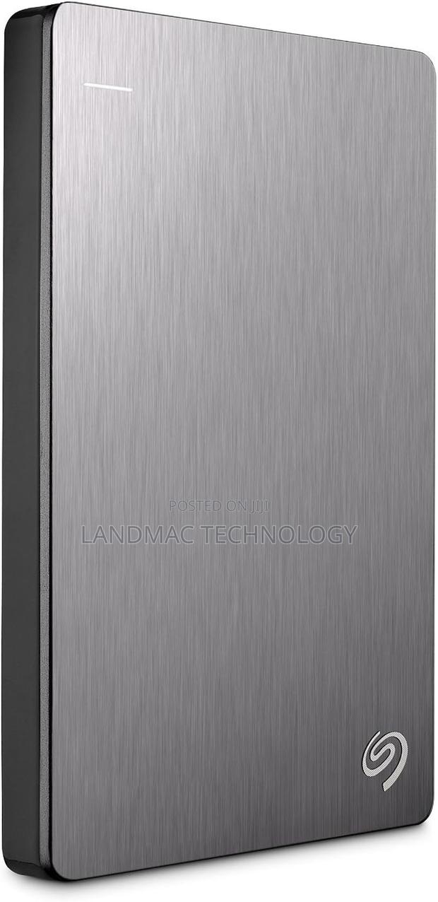 Seagate Backup Plus Slim 500gb Portable Storage Drive · Photo 2