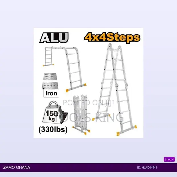 Multipurpose Aluminum - Hlad04441 · Photo 1