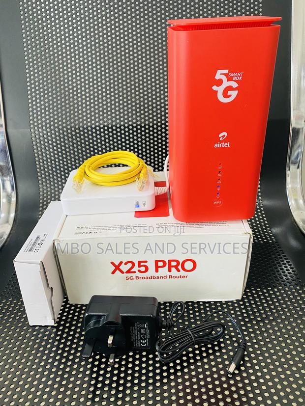 Airtel 5G High Speed Universal Turbonet Router + Free UPS · Photo 1