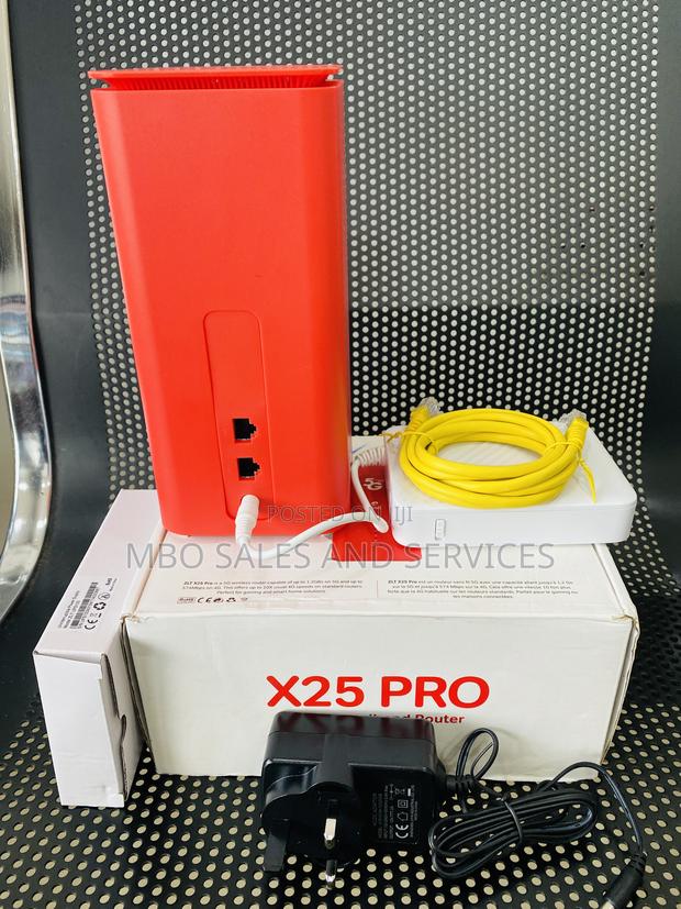 Airtel 5G High Speed Universal Turbonet Router + Free UPS · Photo 4