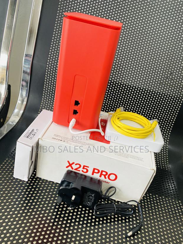 Airtel 5G High Speed Universal Turbonet Router + Free UPS · Photo 3