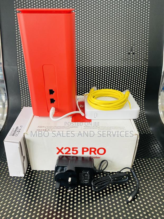 Airtel 5G High Speed Universal Turbonet Router + Free UPS · Photo 2