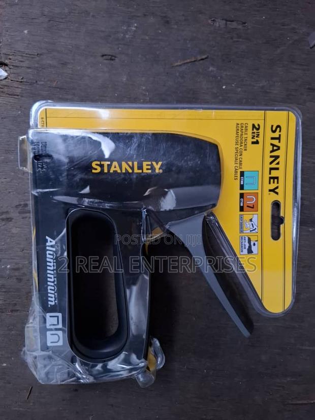 Stanley 2-in-1 Tacker Staple Cable Gun 6ct10x · Photo 1