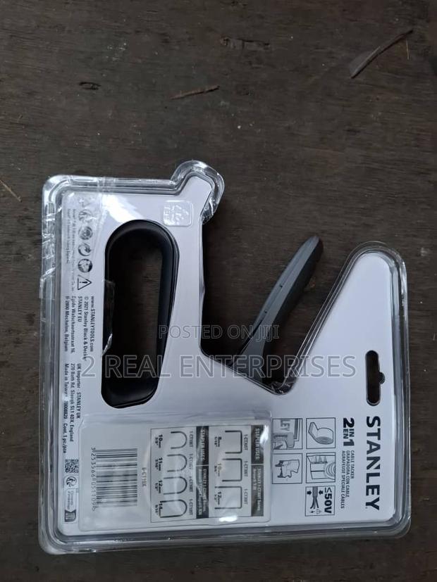 Stanley 2-in-1 Tacker Staple Cable Gun 6ct10x · Photo 2