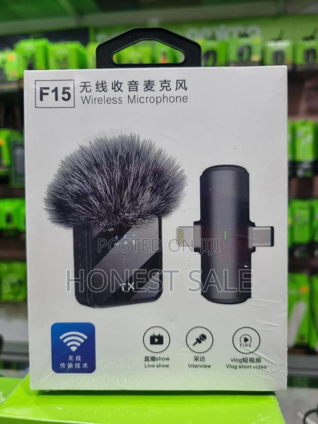 F15 Single Lapel Microphone · Photo 1