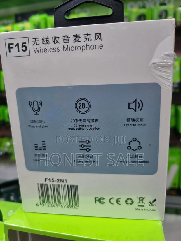 F15 Single Lapel Microphone · Photo 2