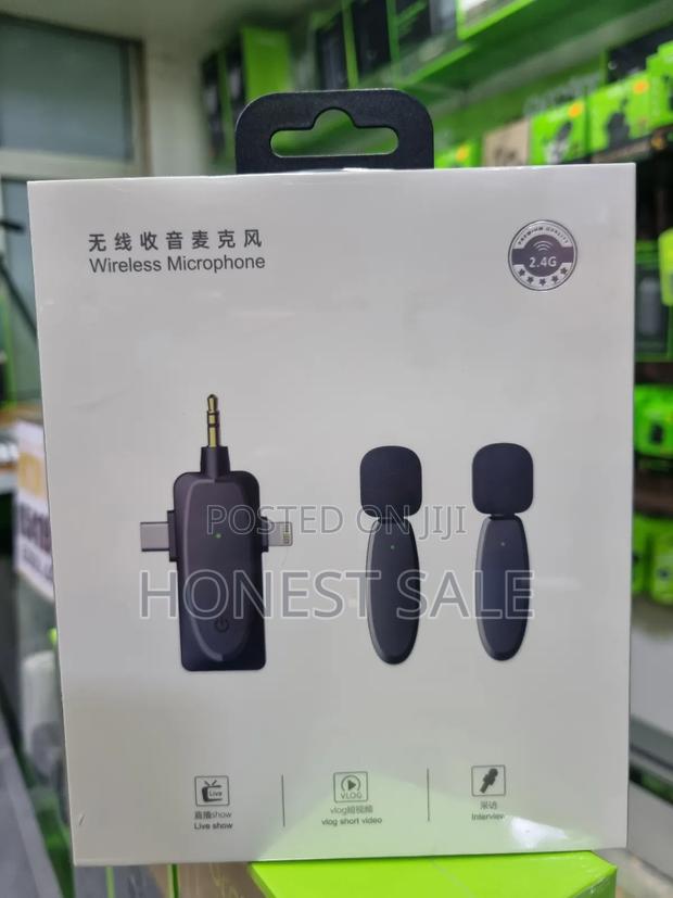 3 in 1 Lapel Microphone · Photo 1