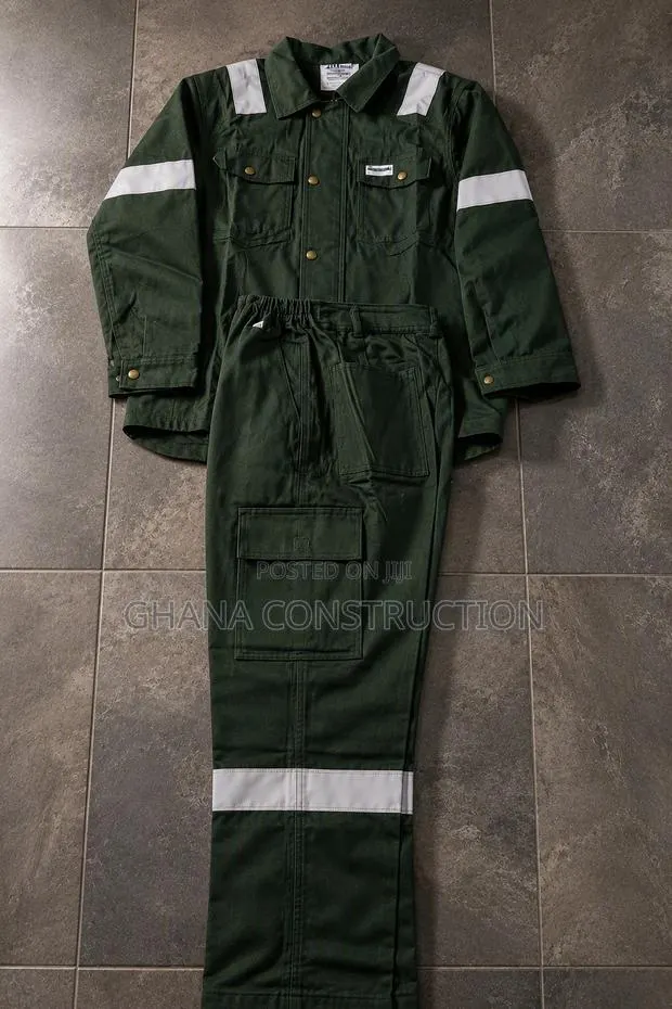 FULL Safety Industrial Workwear Overall Top and DOWN UNIFORM COVERALL · Photo 1