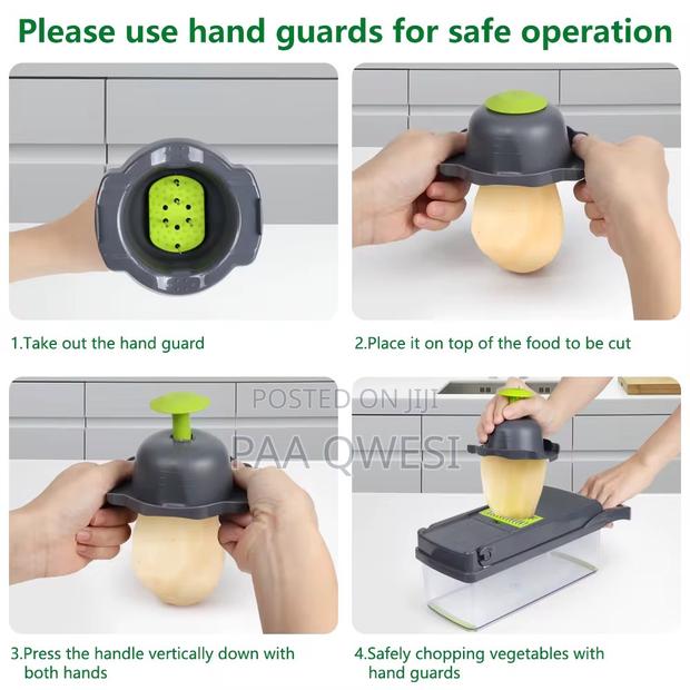 Multi Purpose Vegetable Slicer Available · Photo 1