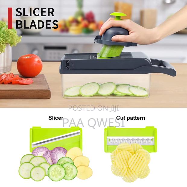 Handheld Vegetable Fruit Slicer · Photo 1