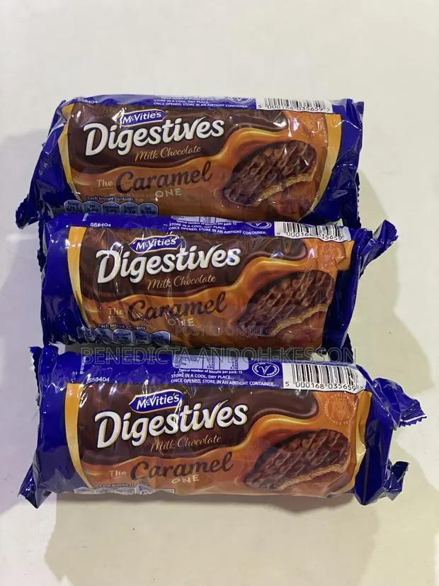 Digestive Caramel Biscuits · Photo 1